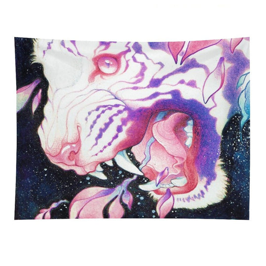 Choke On Those Words Tapestry