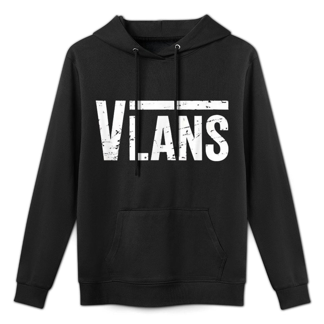 VLANs Engineering Funny Network Admin IT Specialist Kangaroo Pocket Hoodie