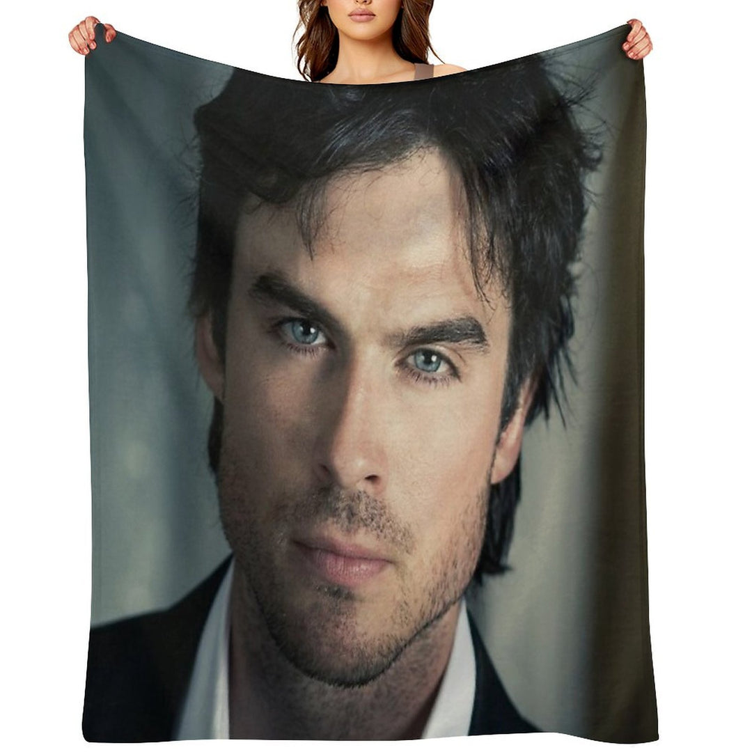 Ian Premium Throw Blanket