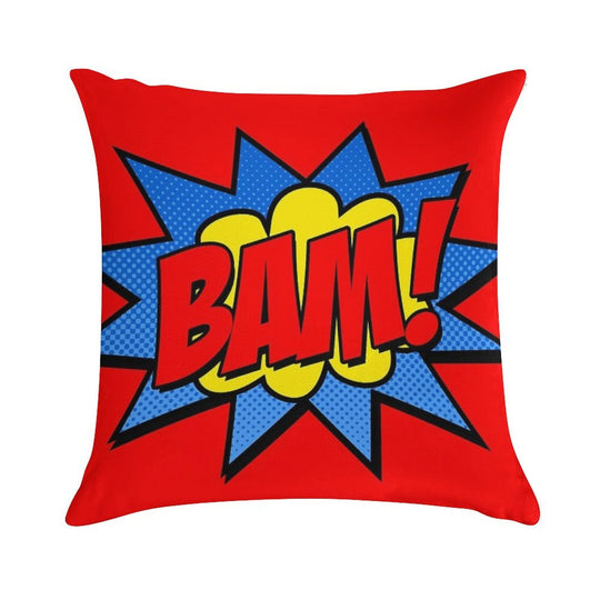 Bam! Soft Bedroom Essential Throw Pillow