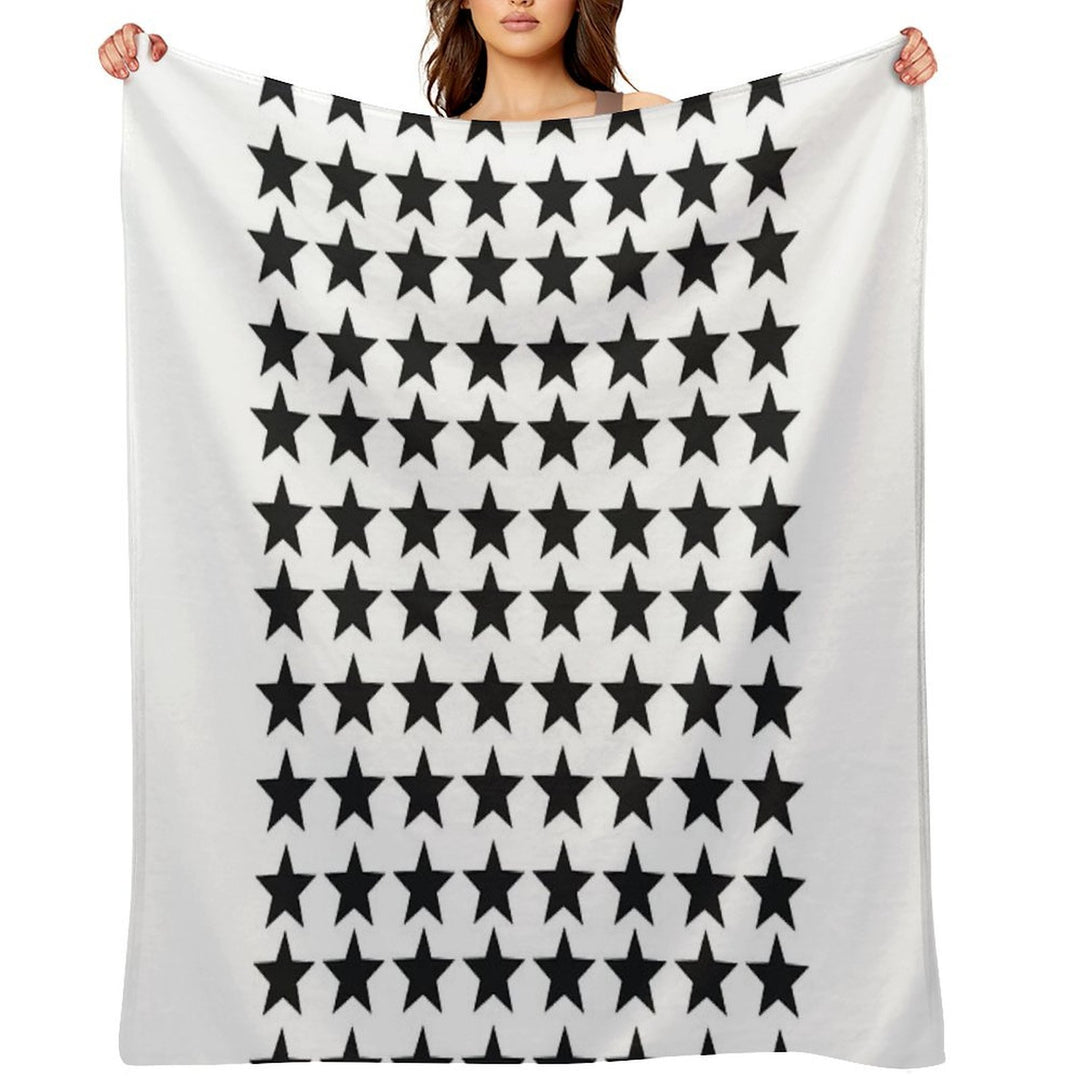 Star Lightweight Throw Blanket