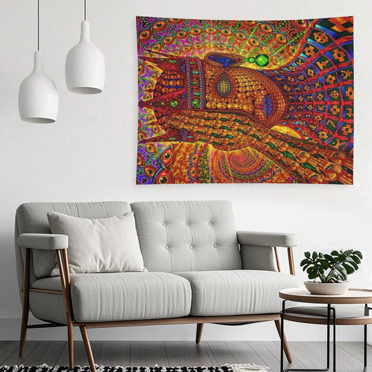 Overclocked Cortex Tapestry