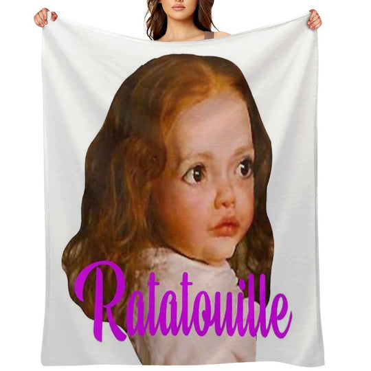 Ratatouille Chuckesmee Velvety-soft Throw Blanket