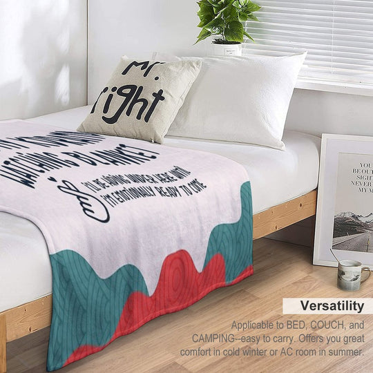 This Is My Kdrama Watching Blanket Gift for Kdrama Fans Velvety-soft Throw Blanket