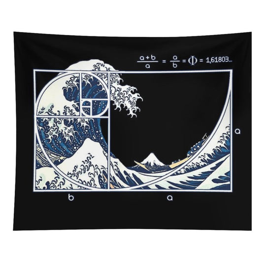 The Great Fibonacci Wave Tapestry