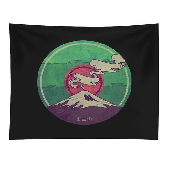 Mt. Fuji Tapestry