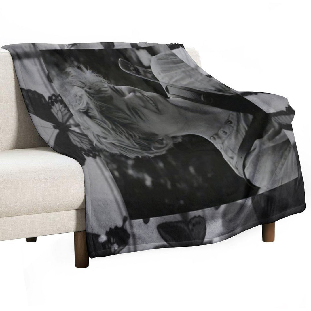 The Maze Runner Newt Blanket Premium Throw Blanket