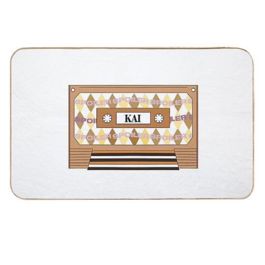 EXO Kai Cassette!  Rapid-Drying Bath Mat