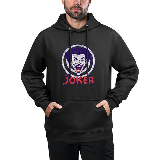 Batman Joker Target Kangaroo Pocket Hoodie