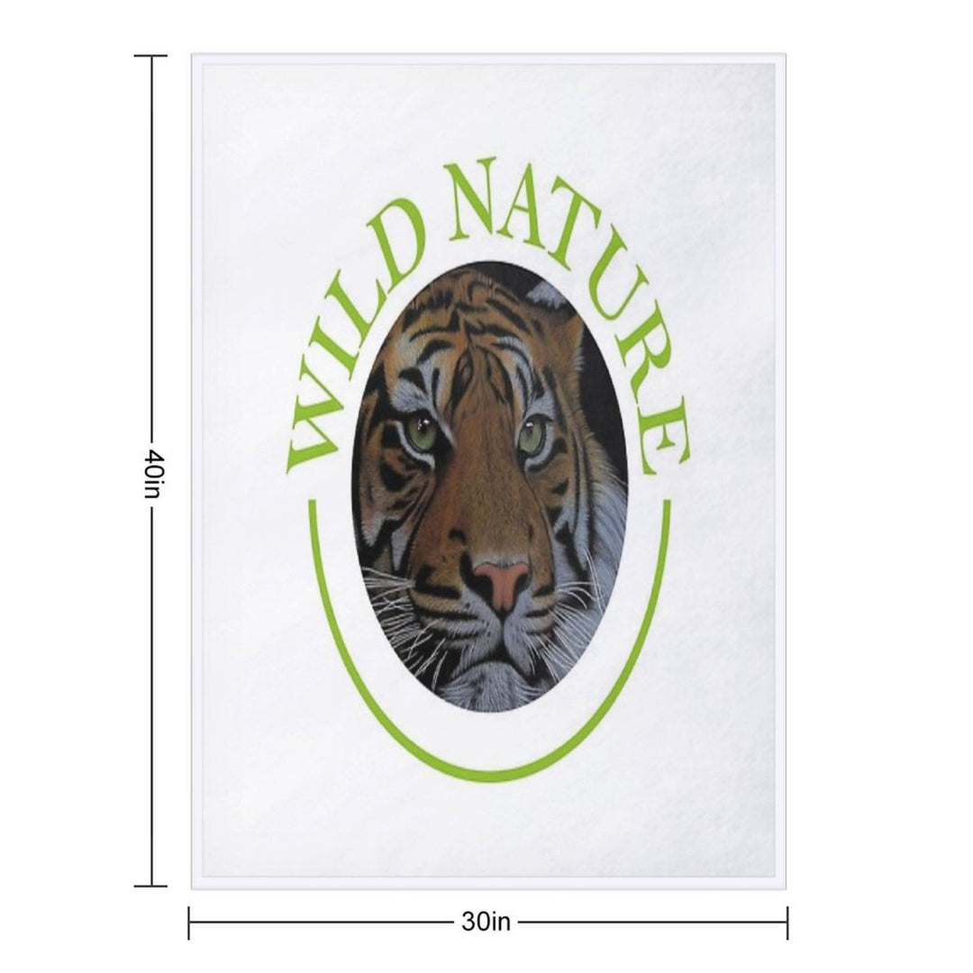 Wild Nature Comfort Throw Blanket