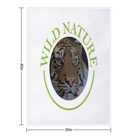 Wild Nature Comfort Throw Blanket