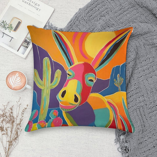 Alberto Soft Decorative Cover Throw Pillow