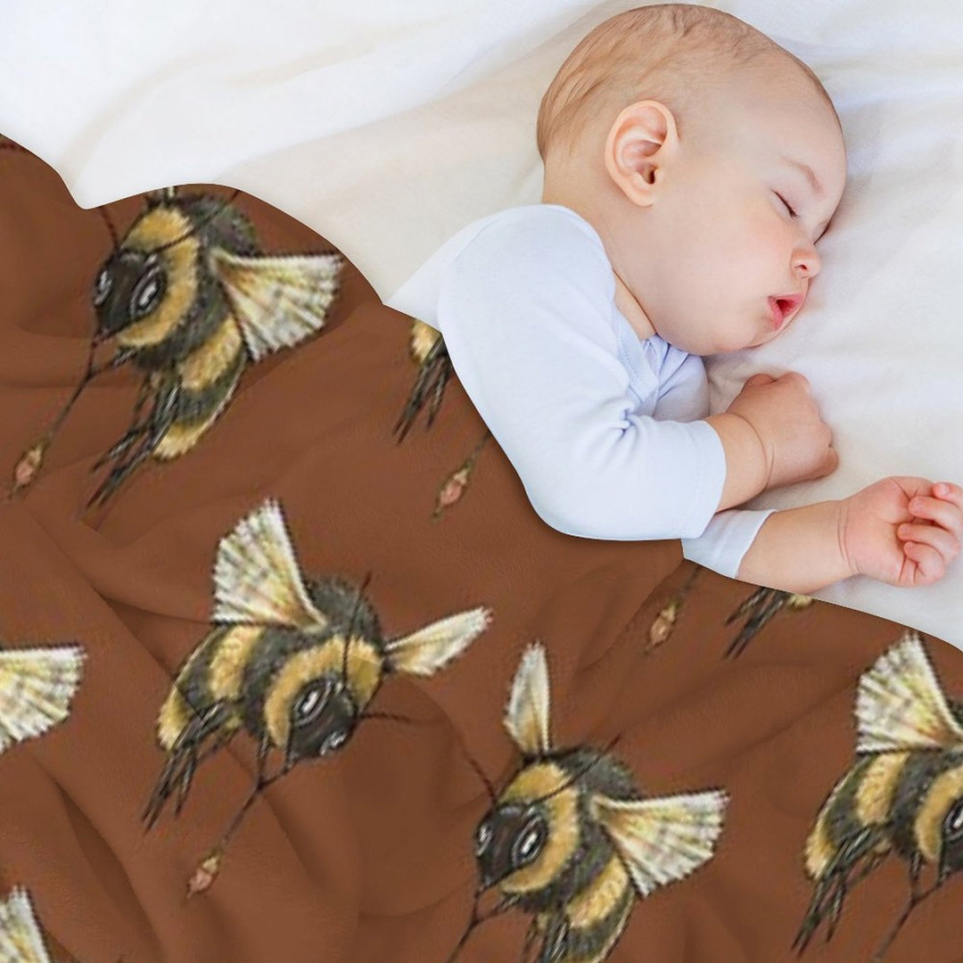 Royalty Shrink-resistant Throw Blanket