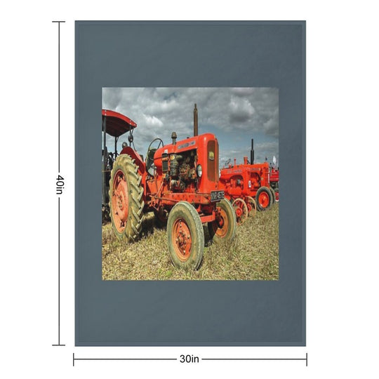 Nuffield 1060 Durable Throw Blanket