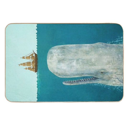 The Whale  Easy Maintenance Bath Mat