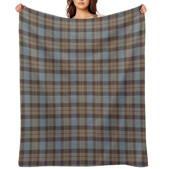 Tartan Lightweight Throw Blanket