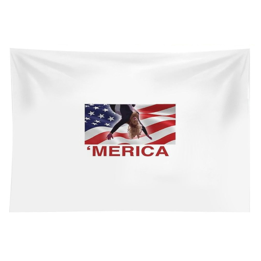 Fat Amy, 'Merica Tapestry