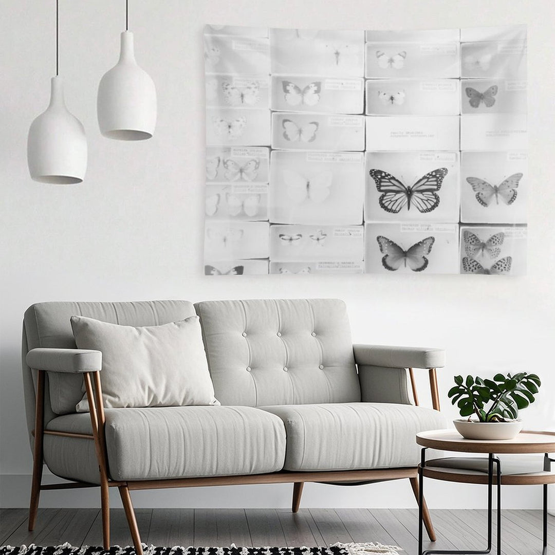 Lepidopterology Tapestry