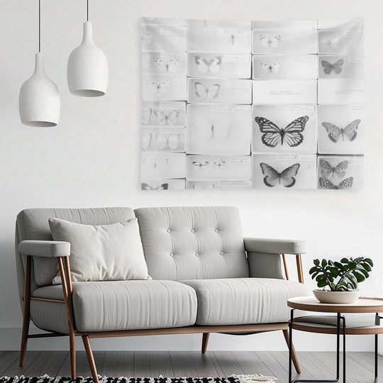 Lepidopterology Tapestry