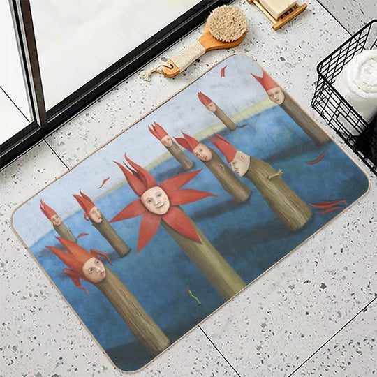 A Matter of Time  Pet-Safe Bath Mat