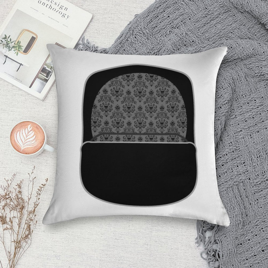 Hitchhiking Ghosts! Soft Ultra-Soft Texture Throw Pillow