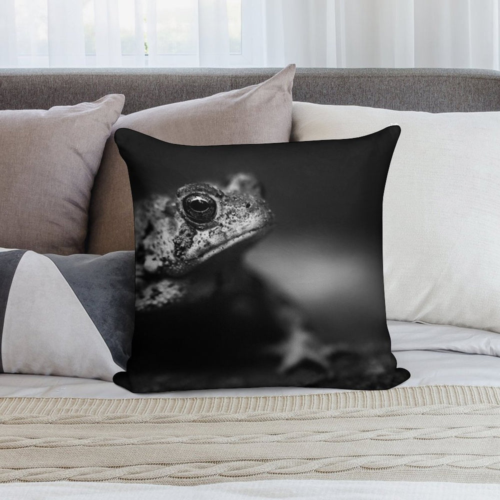 Eyes Betray The Soul And Bare Its Thinking Soft High-Density Material Throw Pillow