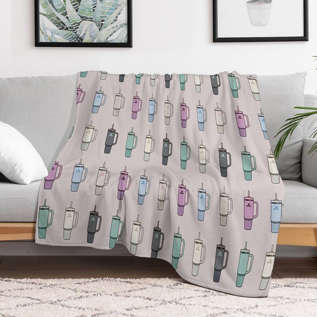 Stanley Cup Durable Throw Blanket