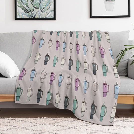 Stanley Cup Durable Throw Blanket