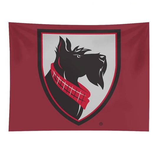 Carnegie Mellon Tartans Tapestry