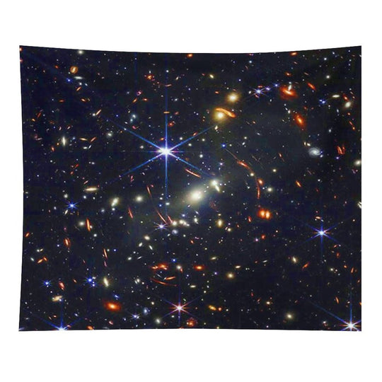JWST Deep Field Tapestry