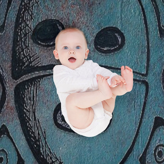 Taino Sun Comfort Throw Blanket