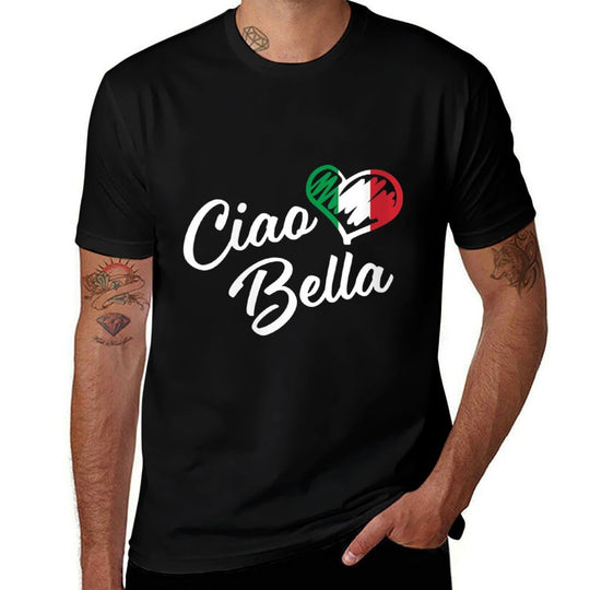Womens Ciao Bella - Italian Hello Beautiful Gift  Classic T-Shirt