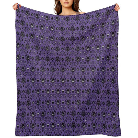 Haunted Mansion Premium Throw Blanket