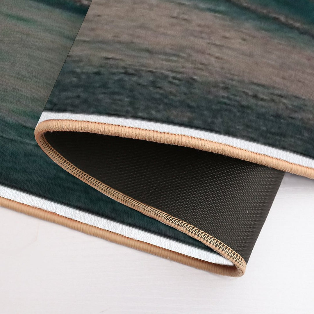 Ruby Beach at Sunset – Olympic National Park, Washington Coast  Long-Lasting Bath Mat