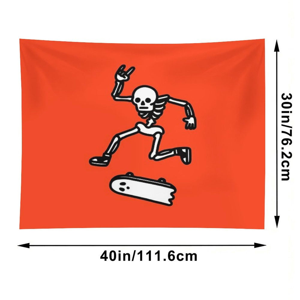 Rad In Peace Tapestry