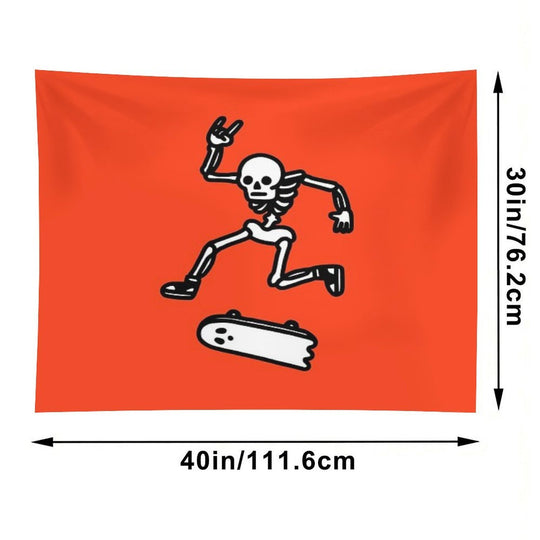 Rad In Peace Tapestry