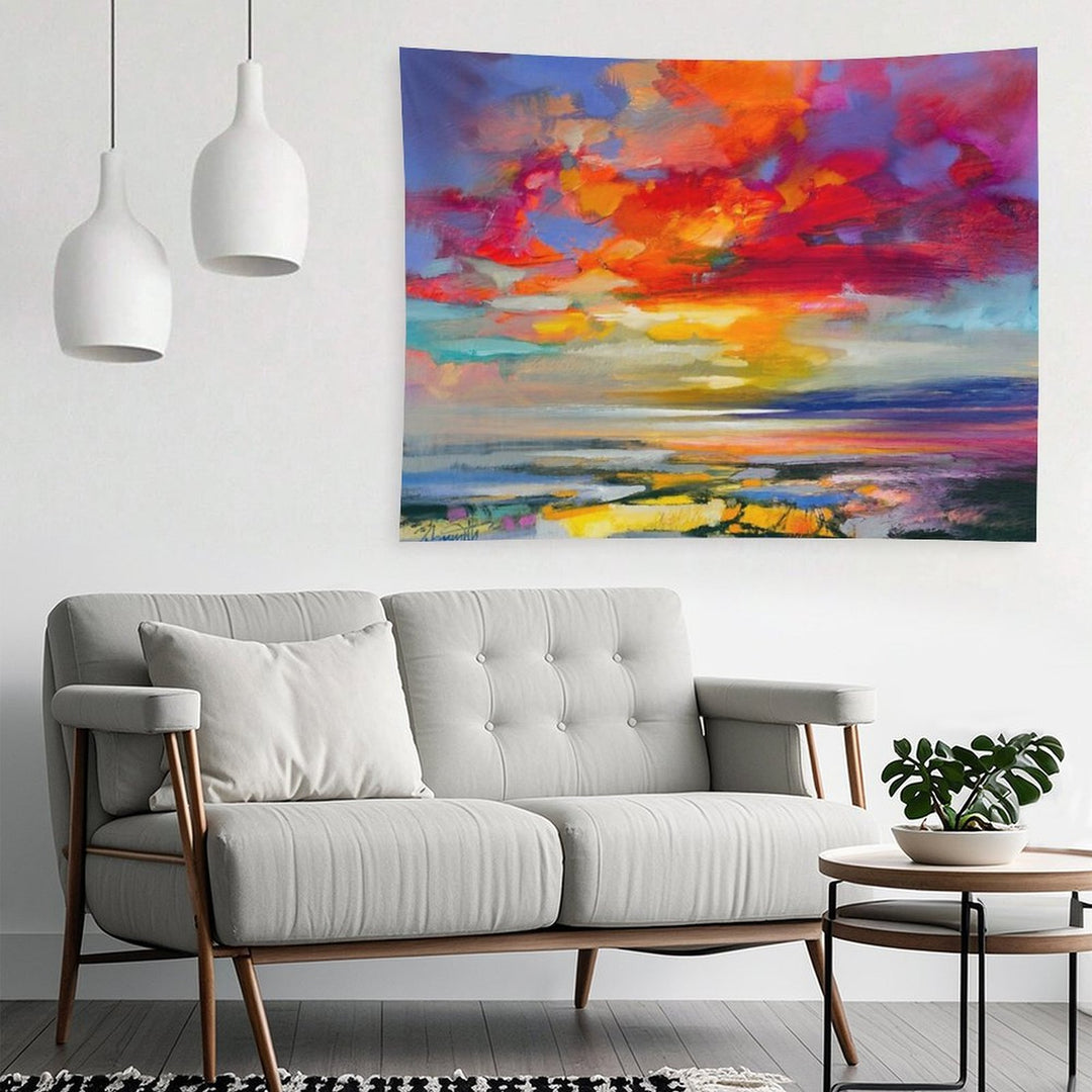 Vivid Light 2 Tapestry