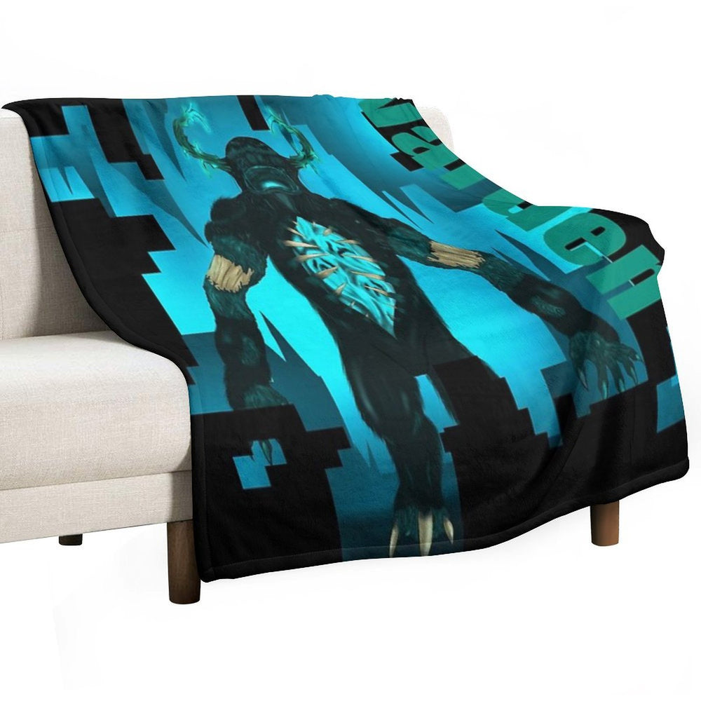 Warden Wrinkle-free Throw Blanket