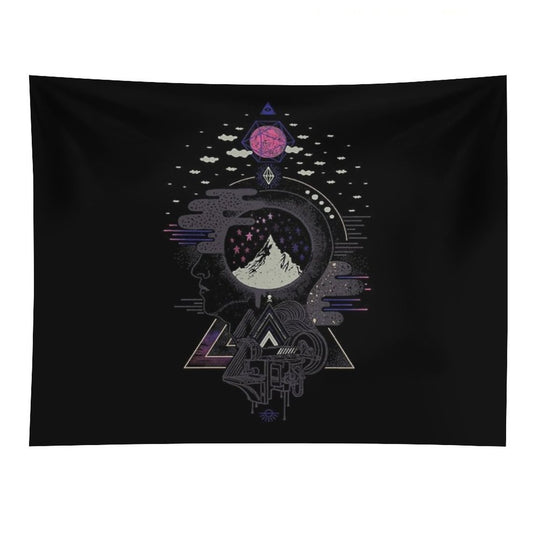 Hyper Dreamer Tapestry