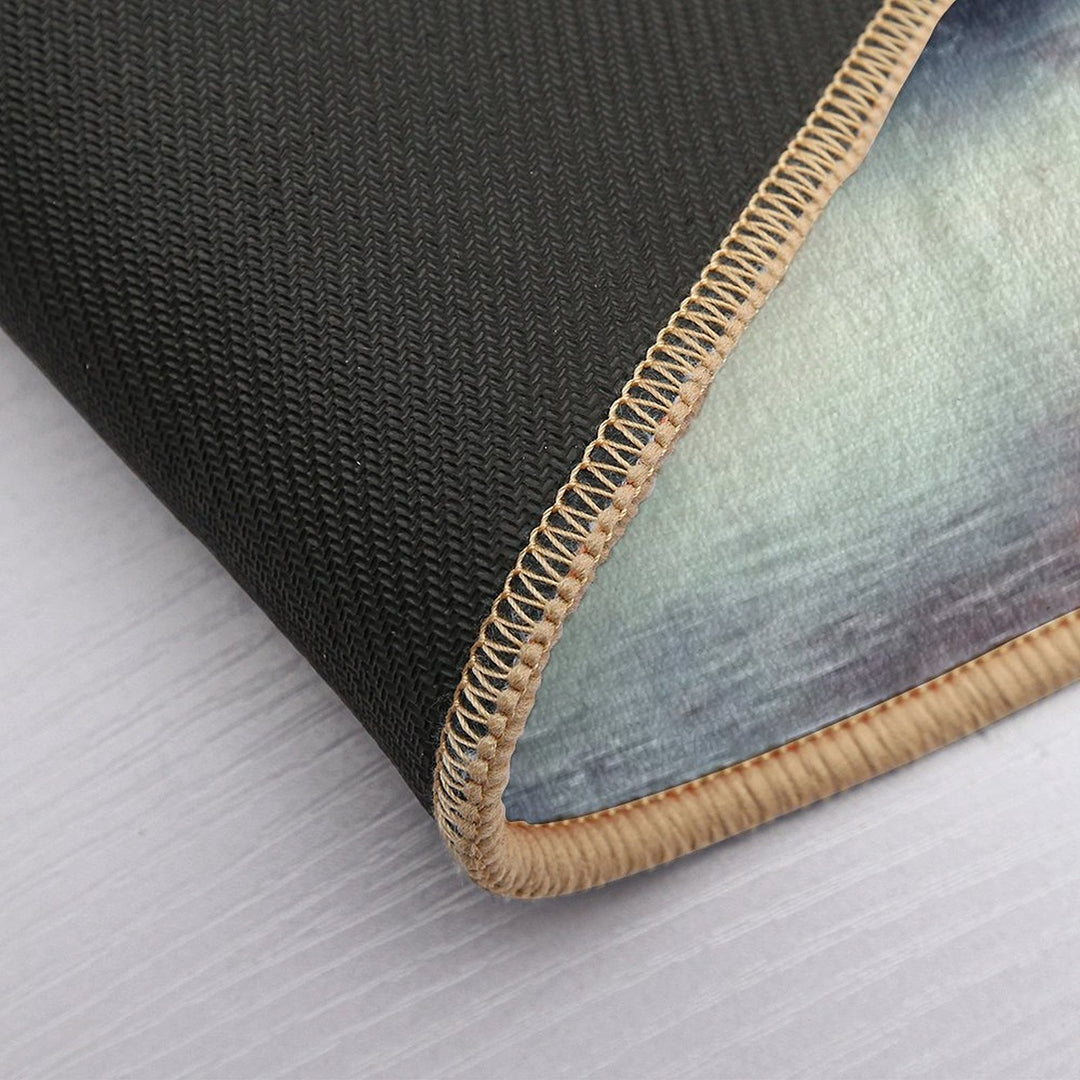 Natures Mirror - Fall at The River  Dirt-Trapping Bath Mat