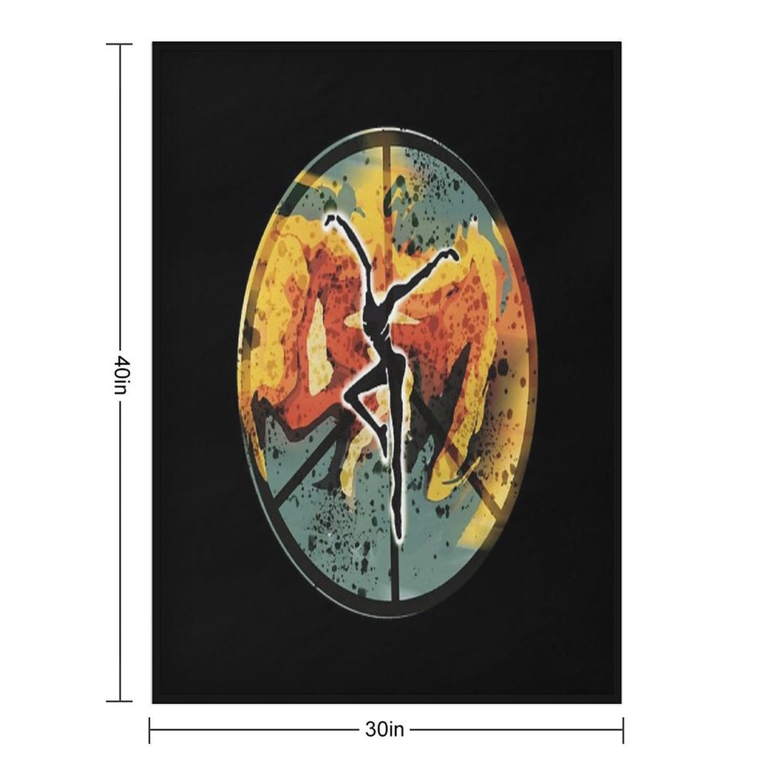 DMB Fire Dancer Multi-functional Throw Blanket
