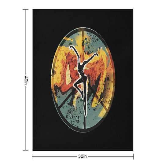 DMB Fire Dancer Multi-functional Throw Blanket