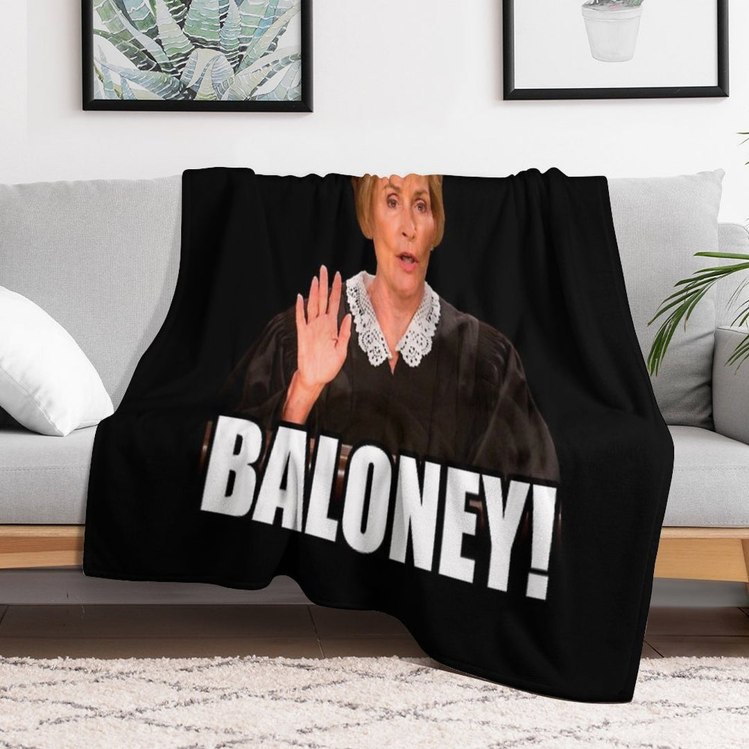 Judge Judy - Baloney Compact Throw Blanket