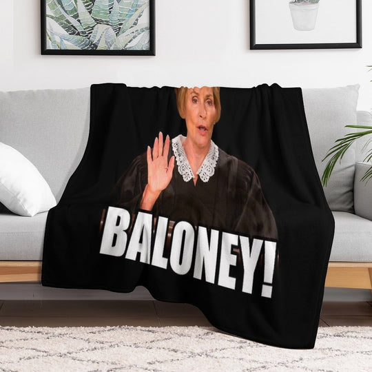 Judge Judy - Baloney Compact Throw Blanket