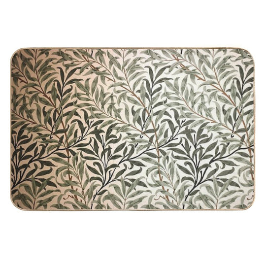 William Morris Artwork William Morris Original Painting  Anti-Trip Bath Mat