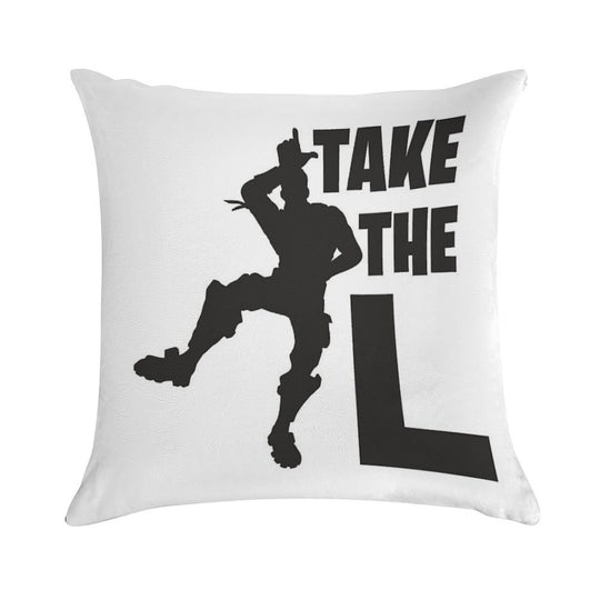 Take The L - Nite For Soft Anti-Pilling Throw Pillow