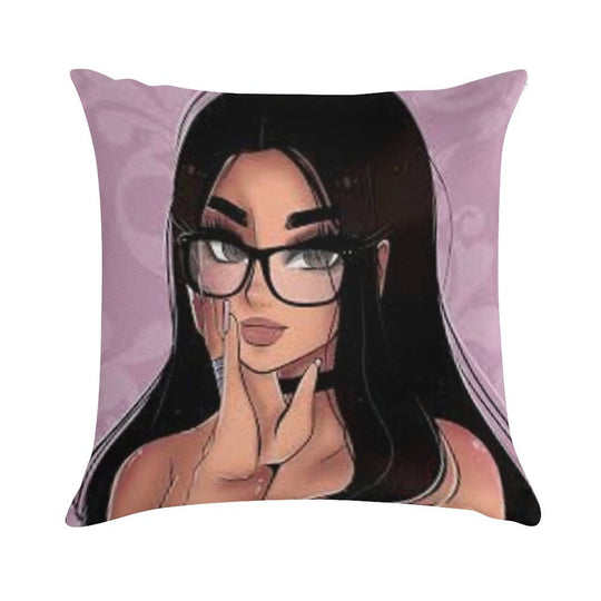 SSSniperwolf Soft Style Accent Throw Pillow