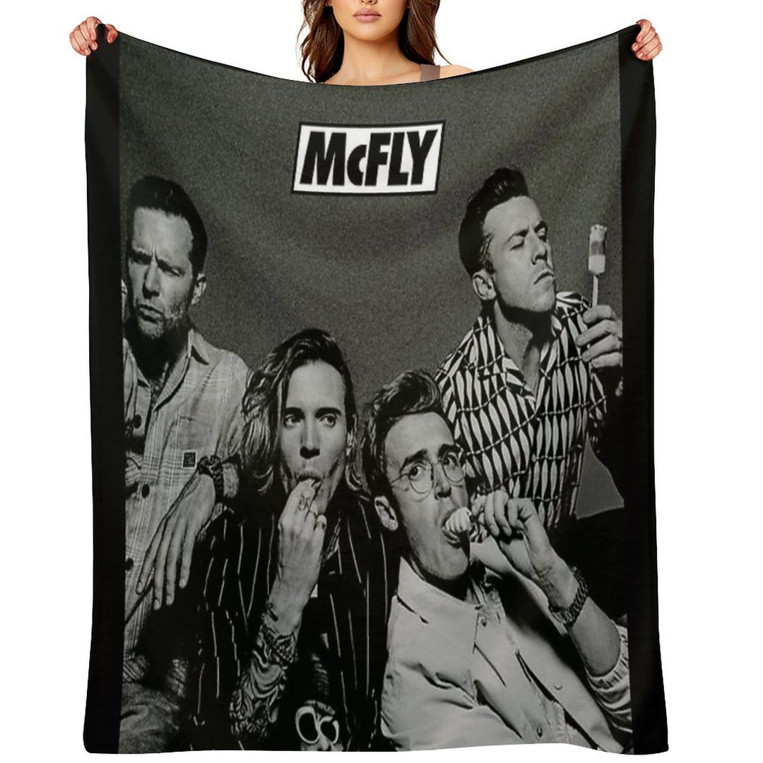 McFly Poster All-season Throw Blanket