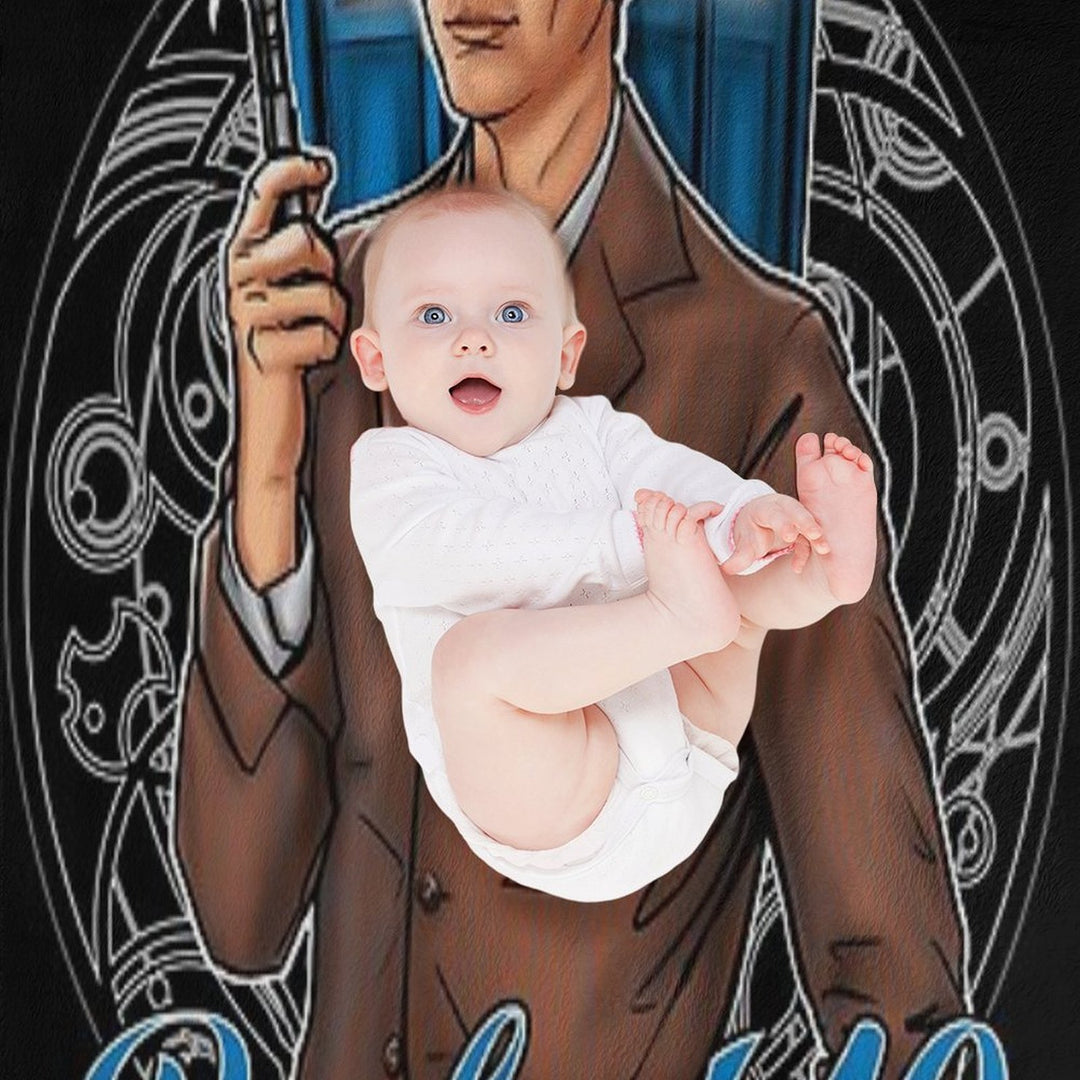 Perfect 10 Plush Throw Blanket