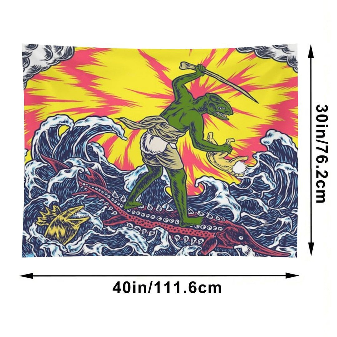 King Gizzard Vintage Sea Tapestry